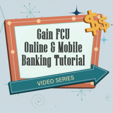 Gain FCU Online & Mobile Banking Tutorial