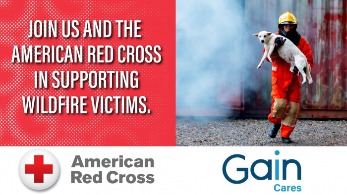 join us and the American Red Cross in Supporting Wildfire victims.