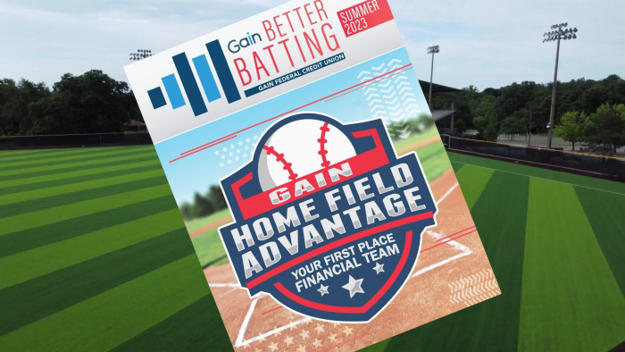 gain home field advantage your first place financial team