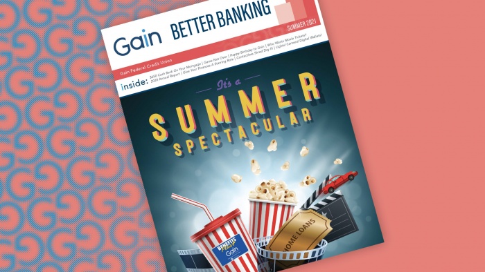 Gain Better Banking Newsletter - It's a Summer Spectacular