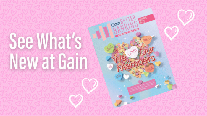 see what's new at Gain