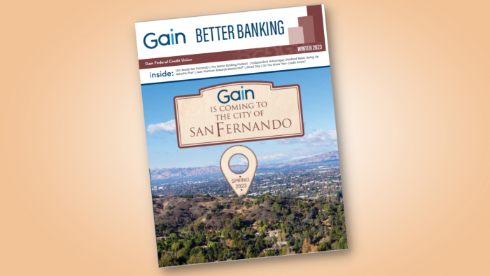 2023 Winter Newsletter Gain is Coming to the City of San Fernando
