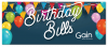 birthday bills cover