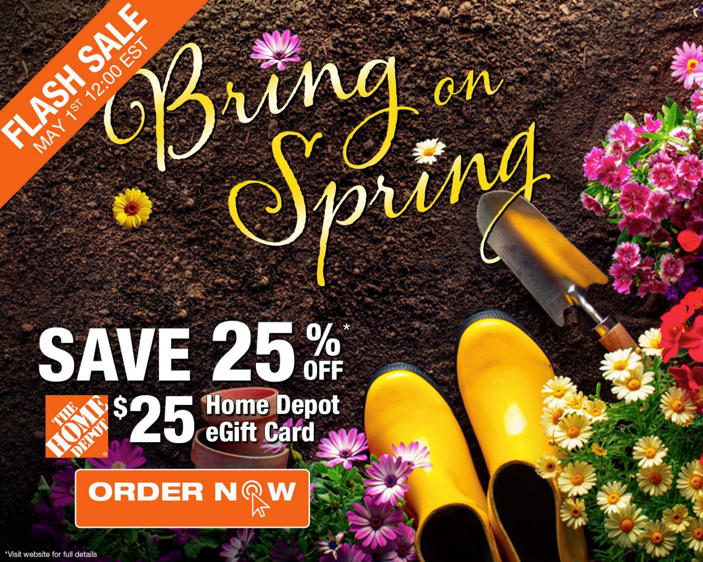 bring on spring