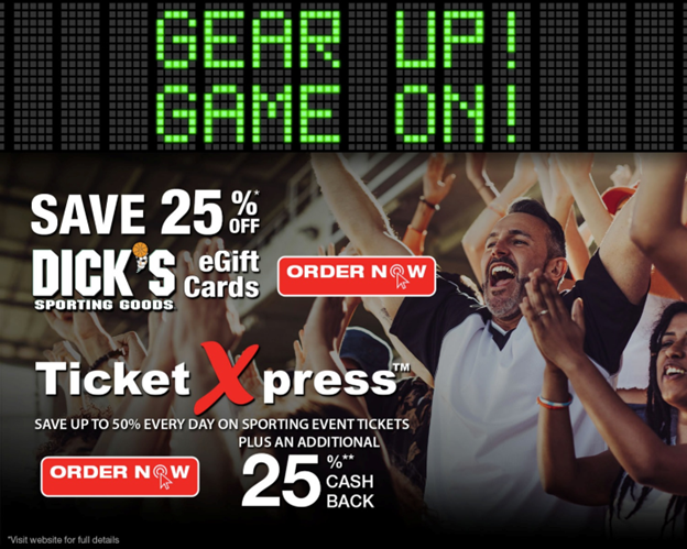 gear up! game on!