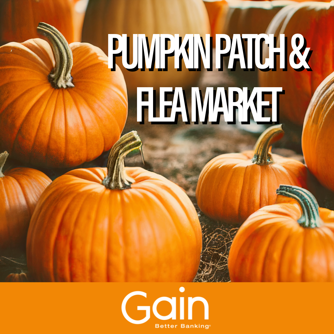 pumpkin patch & flea market