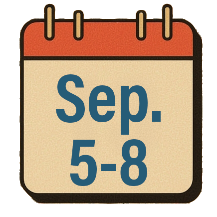 september 5-8