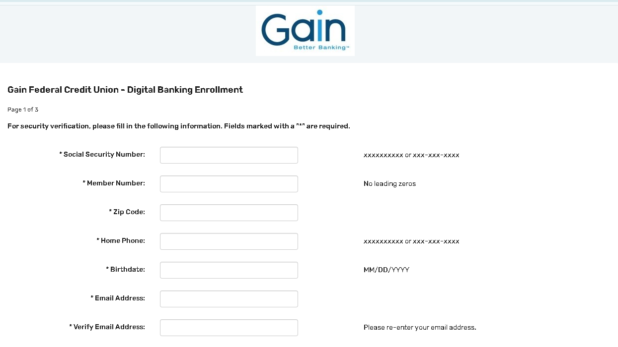 Gain FCU Registration Guide 3a