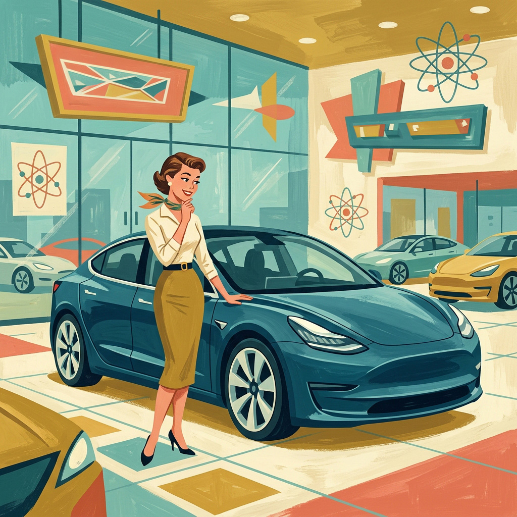 mid-century auto loan