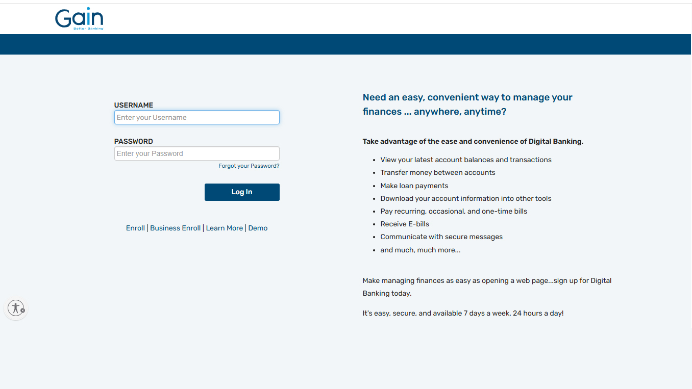 Gain FCU Registration Guide 1