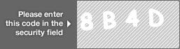 captcha code for visual authentication  number 8 letter B number 4 letter D