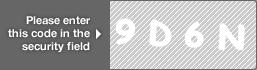 captcha code for visual authentication  number 9 letter D number 6 letter N