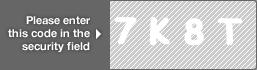 captcha code for visual authentication  number 7 letter K number 8 letter T