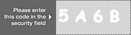 captcha code for visual authentication  number 5 letter A number 6 letter B