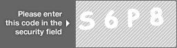 captcha code for visual authentication  letter S number 6 letter P number 8