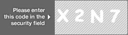 captcha code for visual authentication  letter X number 2 letter N number 7