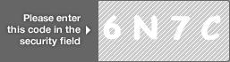 captcha code for visual authentication  number 6 letter N number 7 letter C