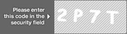 captcha code for visual authentication  number 2 letter P number 7 letter T