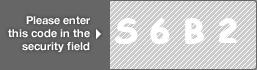 captcha code for visual authentication  letter S number 6 letter B number 2