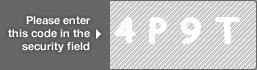 captcha code for visual authentication  number 4 letter P number 9 letter T